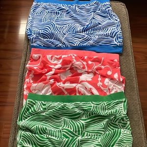 Old navy multi colored tube tops xl